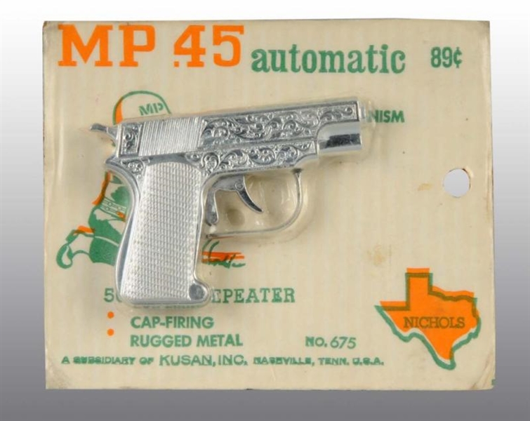 NICHOLS MP 45 AUTOMATIC TOY CAP GUN.              