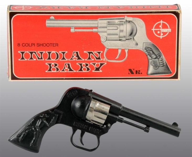 INDIAN BABY SMOKER TOY CAP GUN.                   
