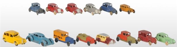 LOT OF 14: DIE-CAST VEHICLE TOYS.                 