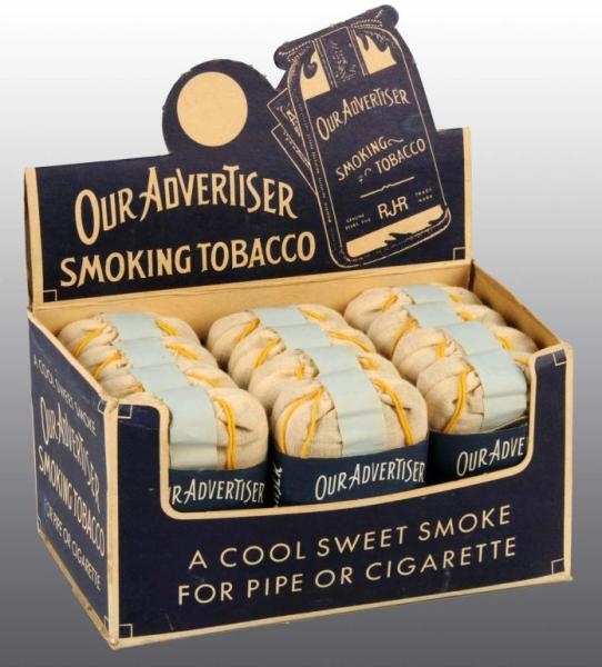 STORE STOCK BOX OF OLD ADVERTISER SMOKING TOBACCO 