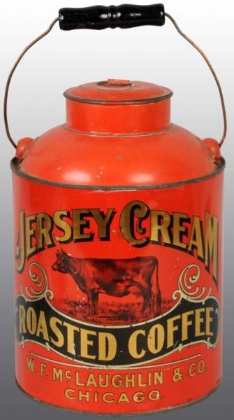 JERSEY CREAM COFFEE COUNTER TIN.                  