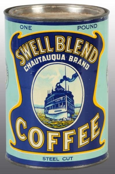 SWELL BLEND COFFEE TIN.                           