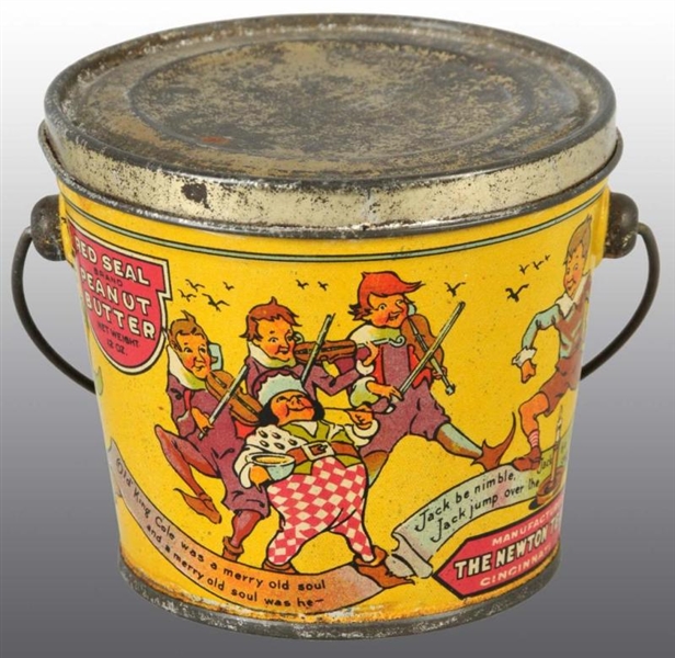 RED SEAL PEANUT BUTTER TIN.                       