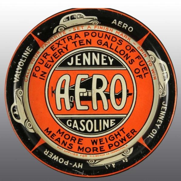 JENNY AERO GASOLINE TIP TRAY.                     