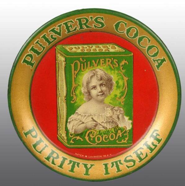 PULVERS COCOA TIP TRAY.                          