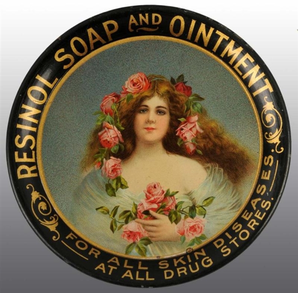RESINOL SOAP & OINTMENT TIP TRAY.                 