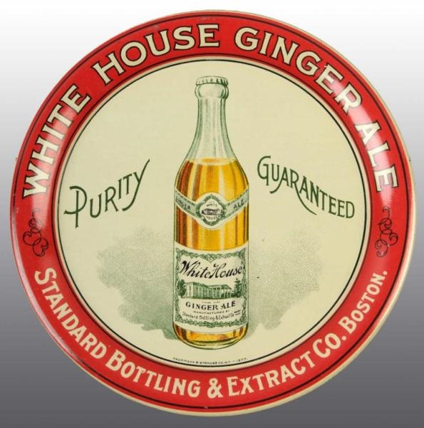 WHITE HOUSE GINGER ALE TIP TRAY.                  