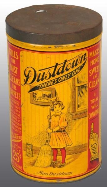 LOT OF 3: CLEANING-RELATED TINS.                  