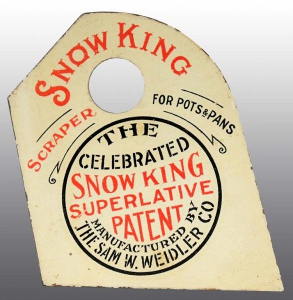 SNOW KING POT SCRAPER.                            