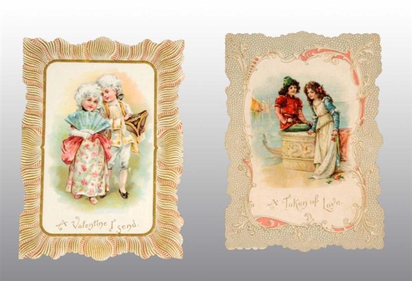 LOT OF 26: CHROMOLITHOGRAPH VALENTINES.           