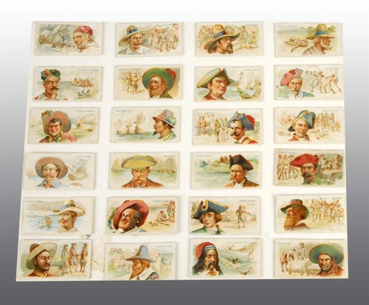 LOT OF PAPER CIGARETTE ADVERTISING CARDS.         