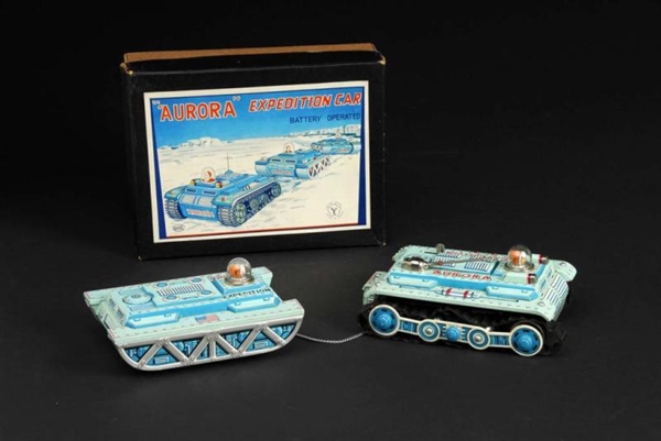 TIN AURORA EXPEDITION CAR - TWO VEHICLE VERSION.  