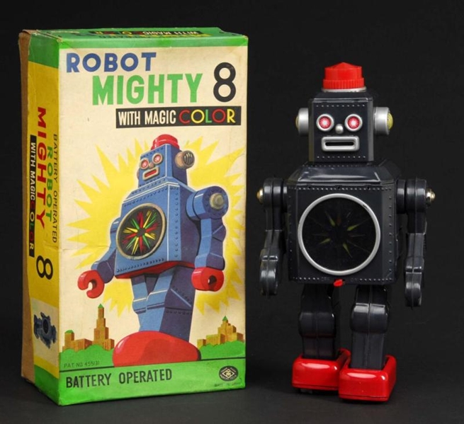 MIGHTY 8  ROBOT.                                  