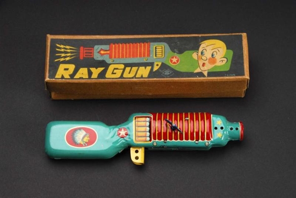 RAY GUN.                                          