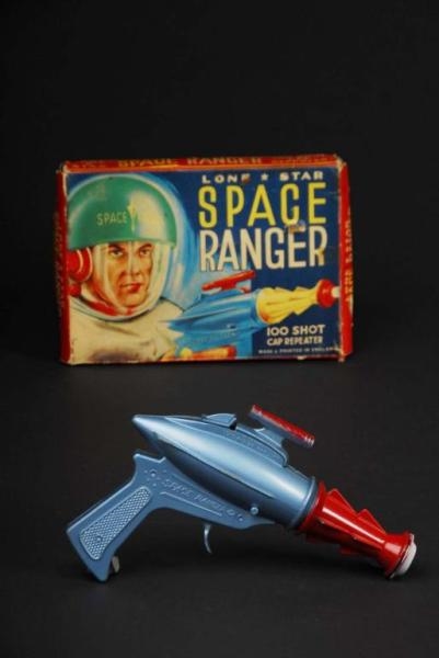 SPACE PATROL SPACE RANGER GUN TOY.                
