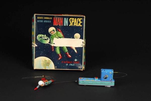 MAN IN SPACE TOY.                                 
