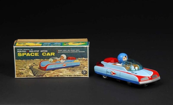 SPACE CAR SX-10 TOY.                              
