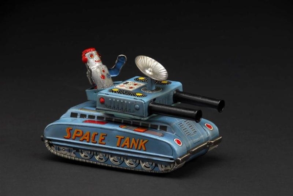 SPACE TANK TOY.                                   