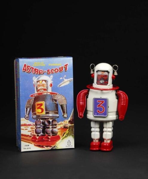 CONTEMPORARY ASTRO-SCOUT TOY.                     