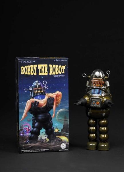 CONTEMPORARY ROBBY THE ROBOT TOY.                 
