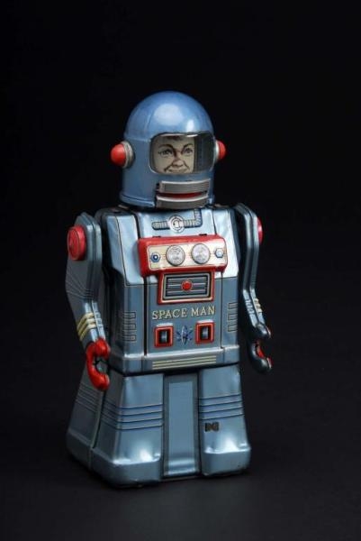 SPACEMAN TOY.                                     