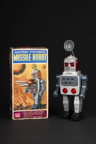MISSILE ROBOT TOY.                                