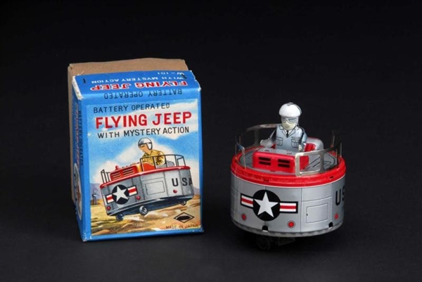 FLYING JEEP TOY.                                  