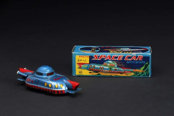 SP-1 SPACE CAR TOY.                               