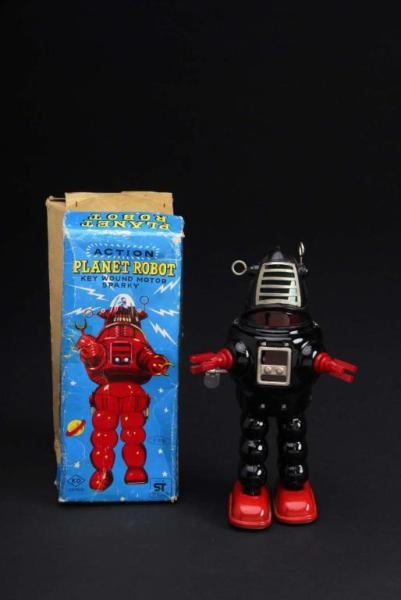 ACTION PLANET ROBOT TOY.                          