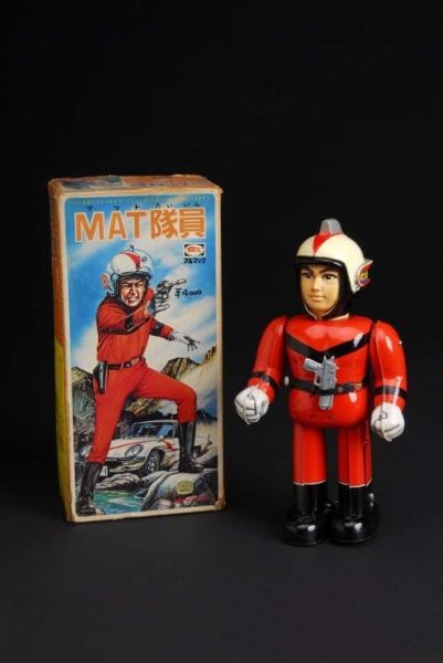 MAT ASTRONAUT BATTERY-OPERATED TOY.               