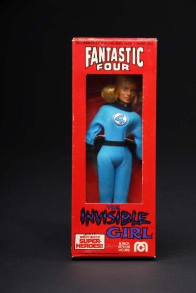 MEGO FANTASTIC FOUR INVISIBLE GIRL ACTION FIGURE. 