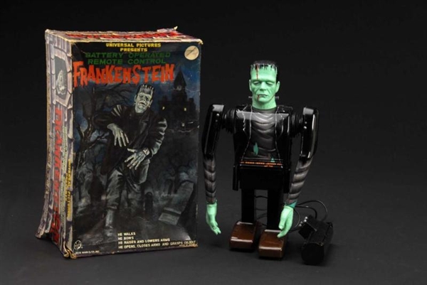  MARX BATTERY-OPERATED FRANKENSTEIN TOY.          