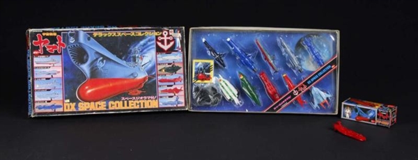 SPACE BATTLESHIP YAMATO DX SPACE COLLECTION + 1.  