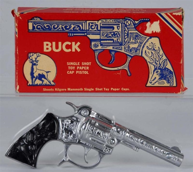KILGORE BUCK CAP GUN.                             