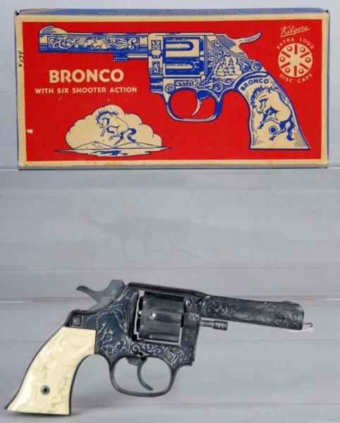 KILGORE BRONCO CAP GUN.                           