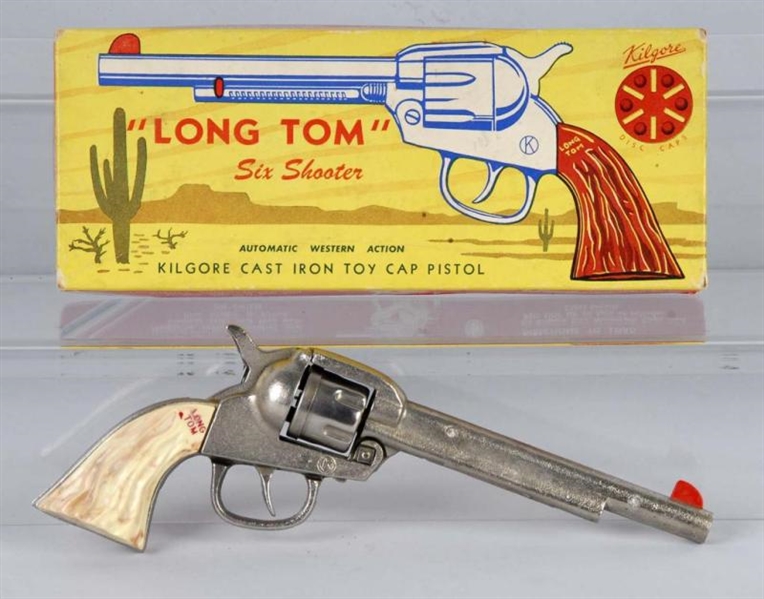 KILGORE LONG TOM CAP GUN.                         
