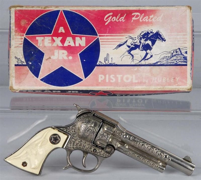 HUBLEY TEXAN JR. CAP GUN.                         