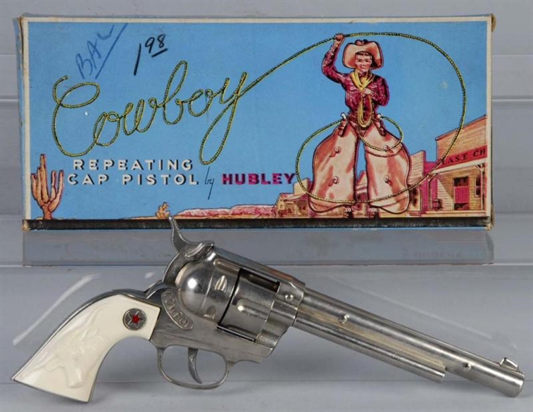 HUBLEY COWBOY CAP GUN.                            