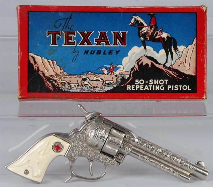 HUBLEY TEXAN CAP GUN.                             