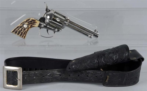 MATTEL FANNER CAP GUN.                            