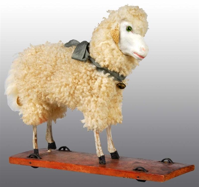 SHEEP PULL TOY.                                   