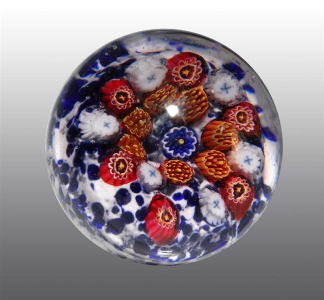PAPERWEIGHT MARBLE.                               