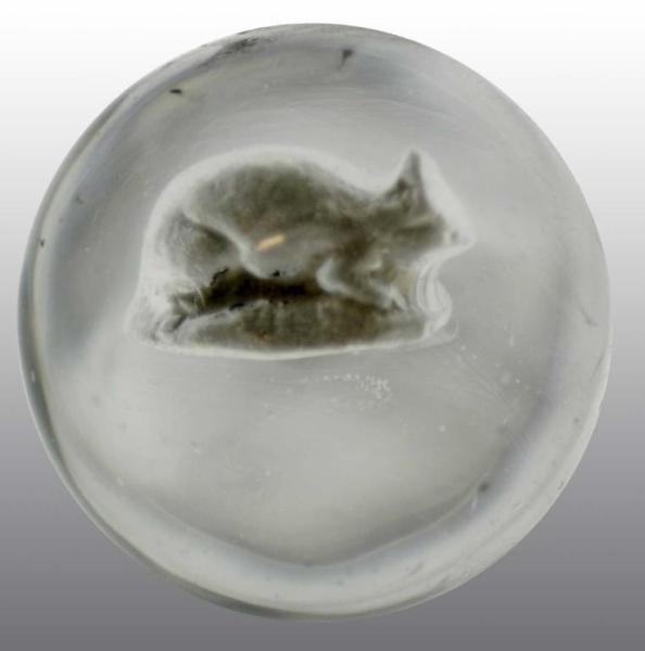 SULPHIDE MOUSE MARBLE.                            