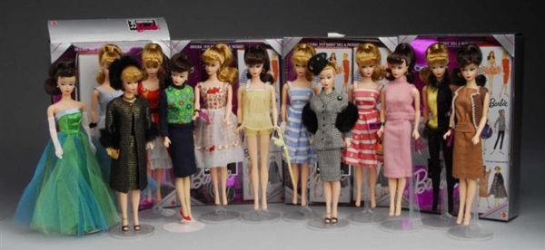 LARGE LOT OF 20: BARBIES.                         
