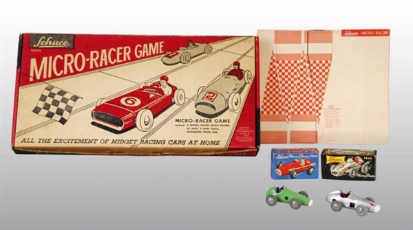 TIN SCHUCO MICRO-RACER GAME.                      