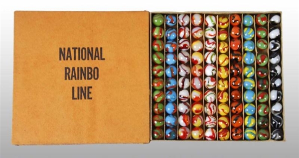 PELITIER NO.0 MARBLE BOX OF NATIONAL RAINBOW LINE 