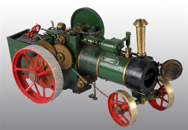 SCALE MODEL TRACTION ENGINE.                      