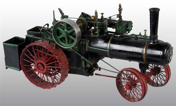 WELL-MADE MODEL OF A CASE TRACTION ENGINE.        