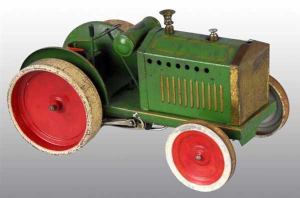 DOLL NO. 507 LIVE STEAM TRACTION ENGINE.          
