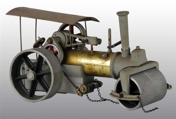 ITALIAN MANUFACTURE STEAM ROLLER TOY.             